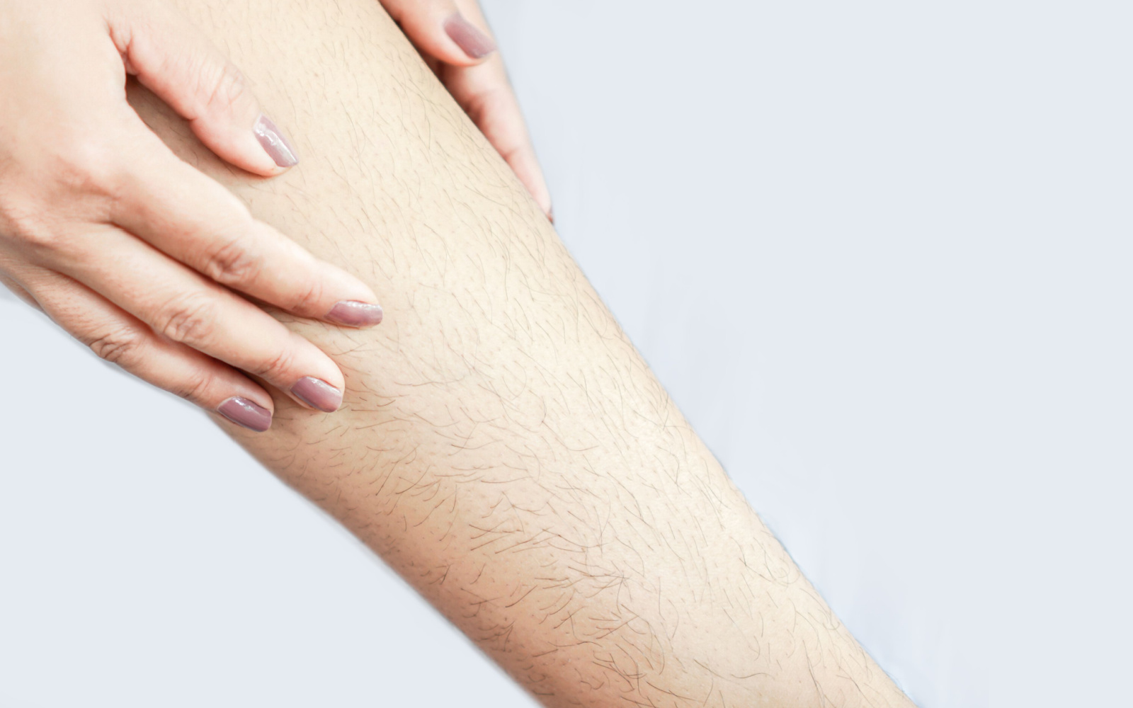 4. Shaving for blonde leg hair removal - wide 1