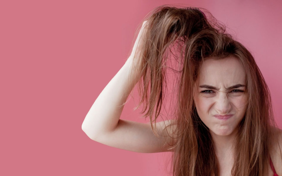 Why Is My Hair Sticky? 5 Main Problems & Fixes