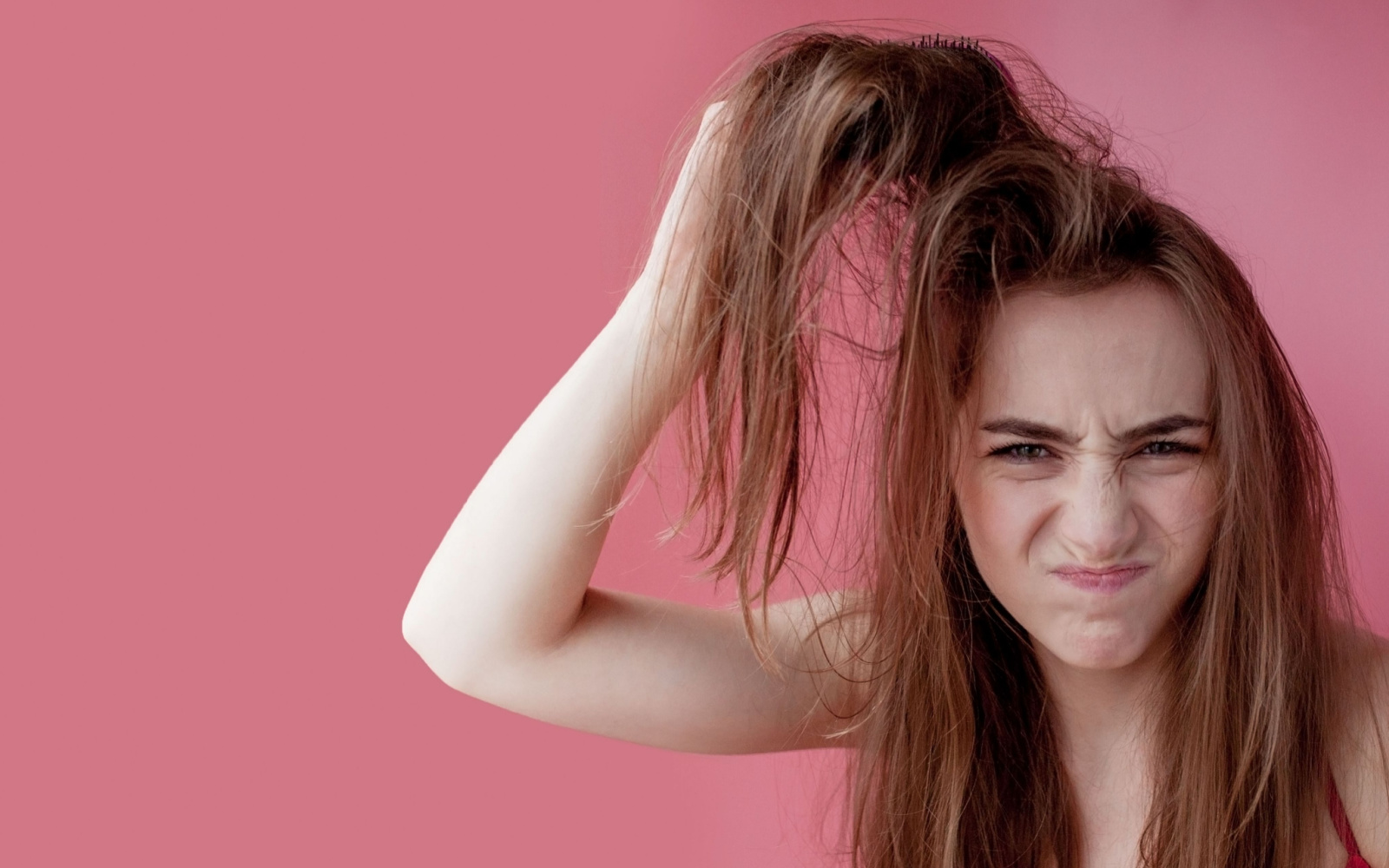 Why Is My Hair Sticky? | 5 Main Problems & Fixes