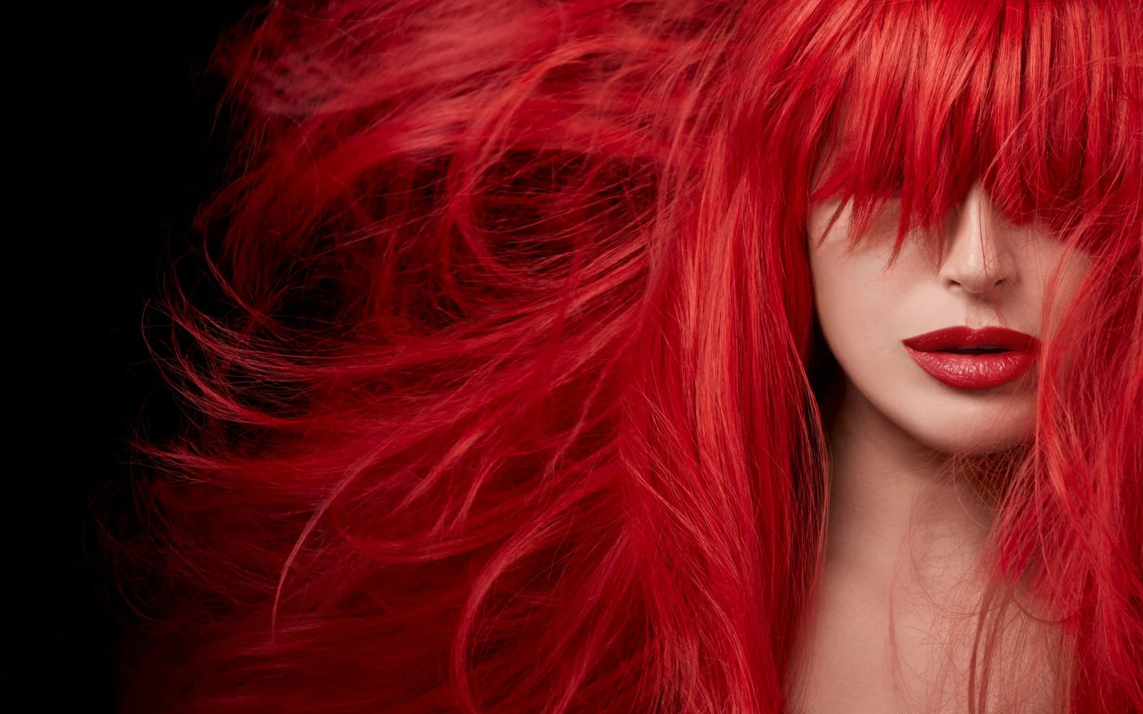 Can I Dye My Hair Red Without Bleaching It? | Sometimes