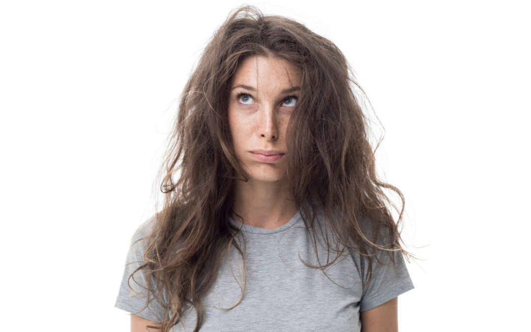 Why Is My Hair Poofy After I Straighten It? 3 Reasons