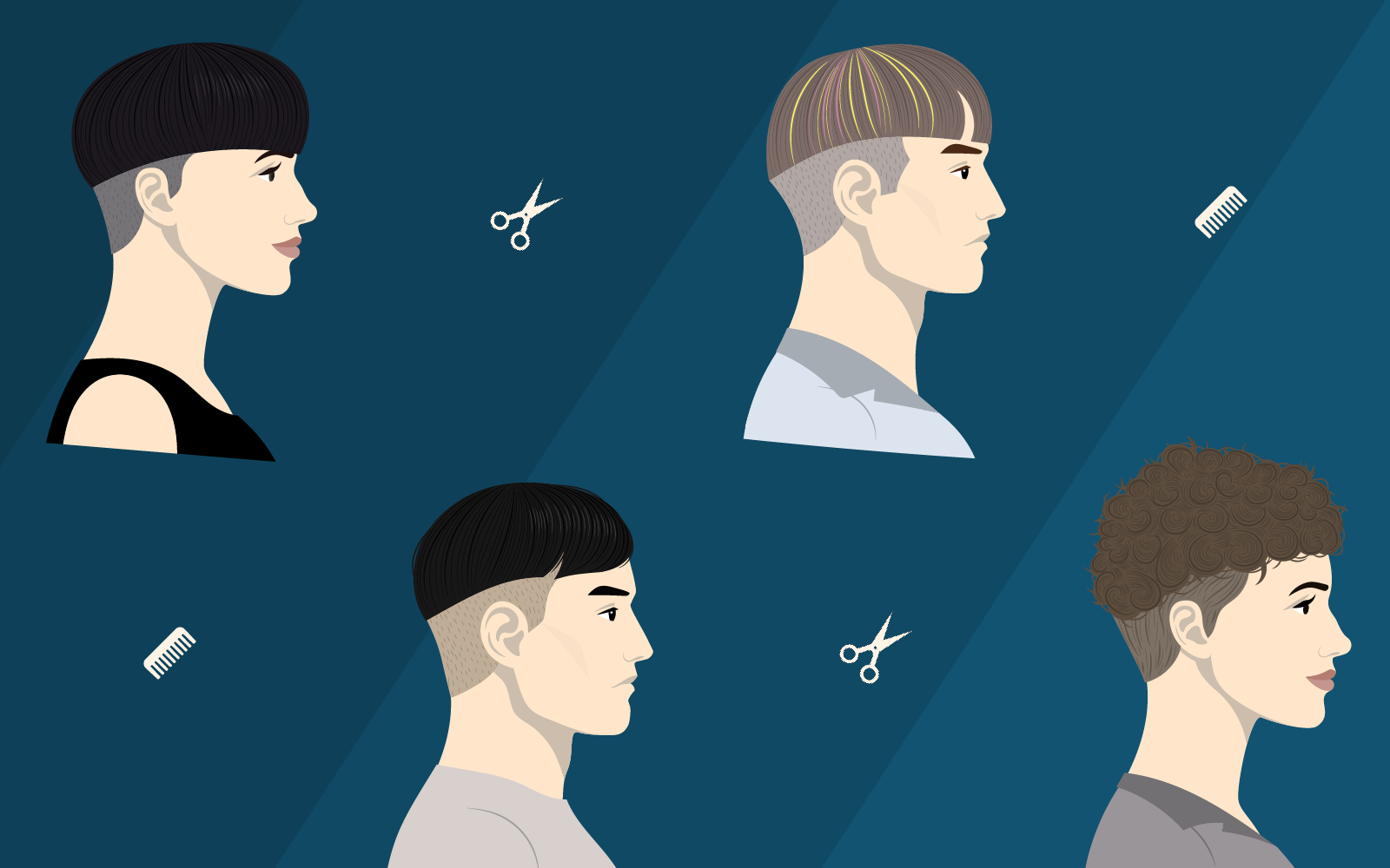 12 Trending Mushroom Haircuts to Wear in 2023