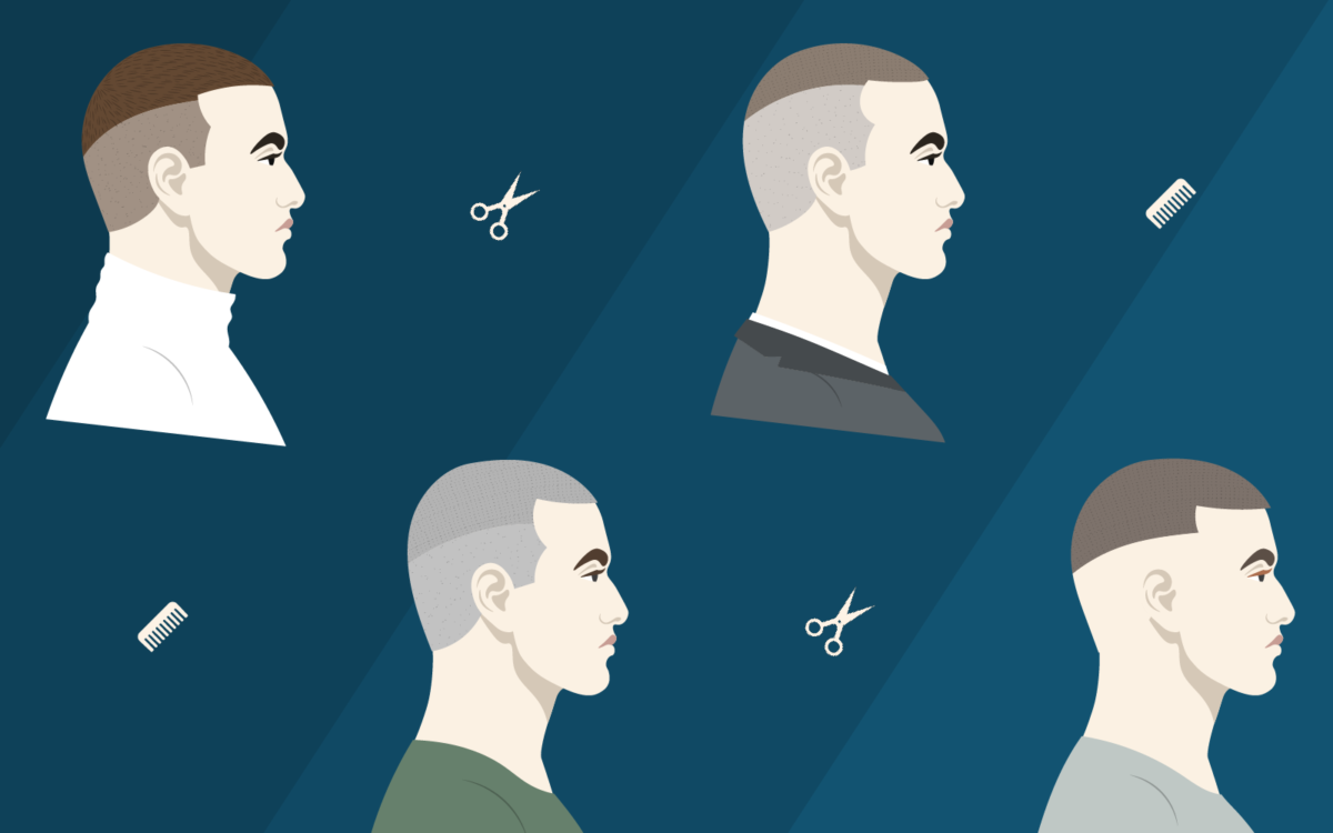 12 Trendy Buzz Cut Fades to Rock in 2022