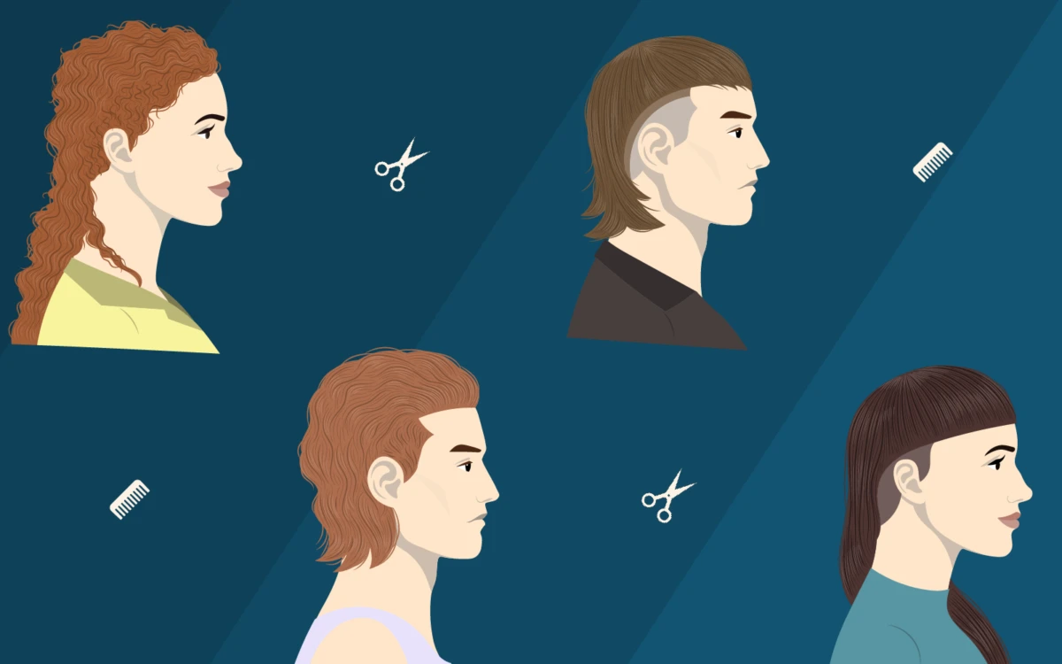 Types of Mullets | The Many Ways to Rock a Mullet
