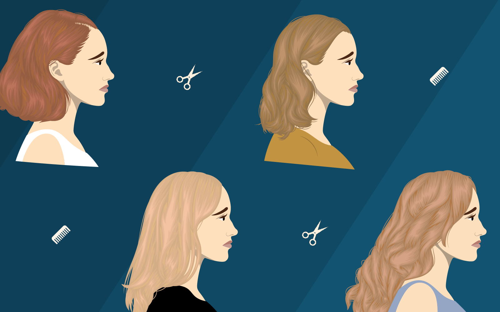 What Does Brassy Hair Look Like? | We’ll Show You