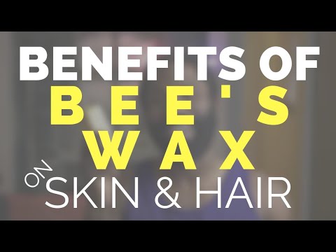 VIDEO: Fascinating Benefits of Beeswax for Hair