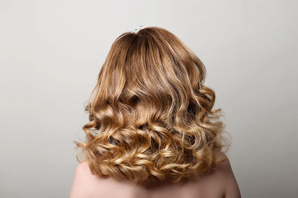 Dimensional Butterscotch Balayage Colored Hair