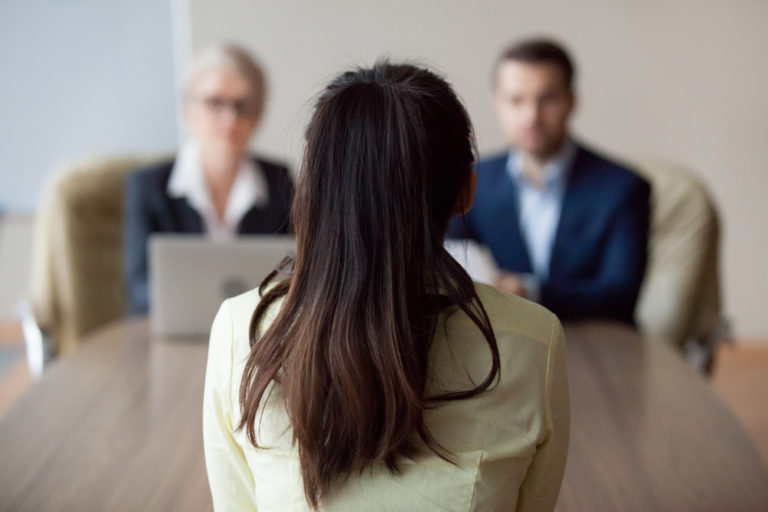 Hair Up or Down for an Interview? | It Depends