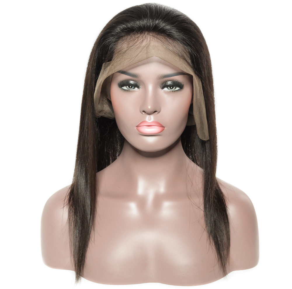 Image of a lace front wig for a piece on how long do lace front wigs last
