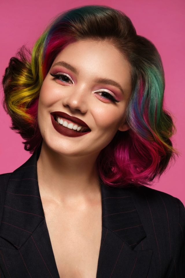 oil-slick-hair-color-try-this-iridescent-color-trend