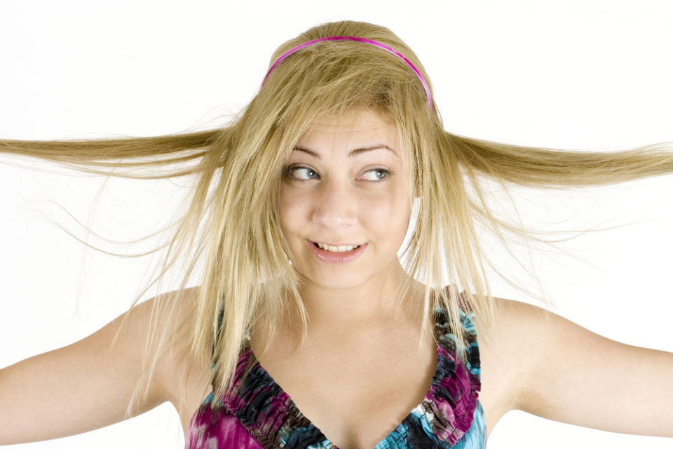 Why Does My Hair Look Stringy? Sebum Is Key