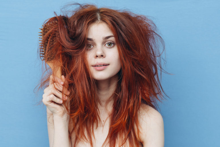 Why Does My Hair Get So Tangled Underneath? 6 Reasons