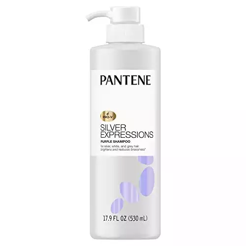 Pantene Silver Expressions, Purple Shampoo | For Grey and Color Treated Hair