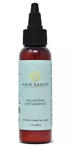 Dry Shampoo Volume Powder. Natural and Organic