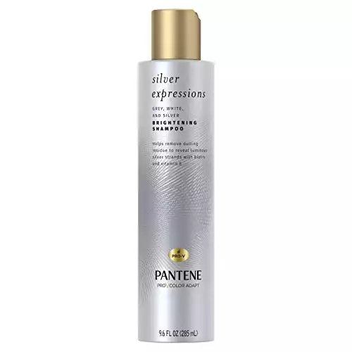 Pantene Silver Expressions Brightening Purple Shampoo
