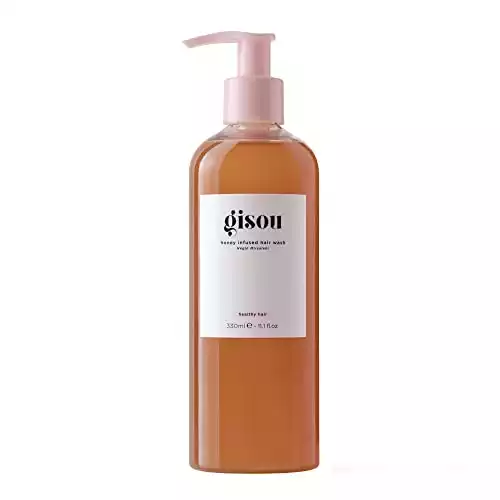 Gisou Honey Infused Hair Wash for Softer Hair