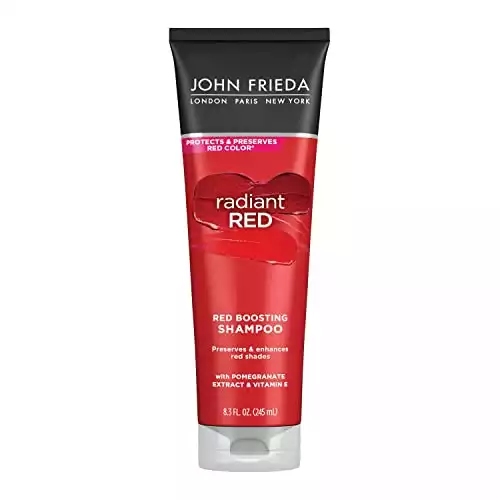 John Frieda Radiant Red, Red Boosting Shampoo