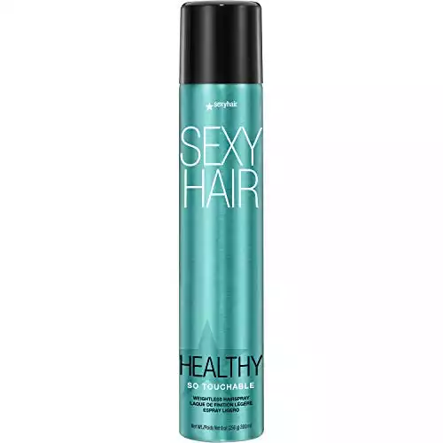 SexyHair Healthy So Touchable Weightless Hairspray, 9 Oz