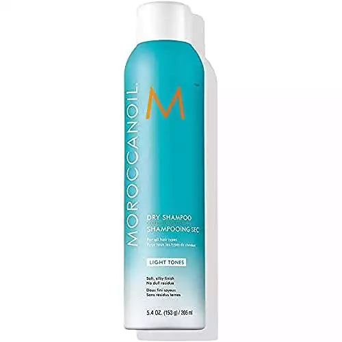 Moroccanoil Dry Shampoo Light Tones, 5.4 oz