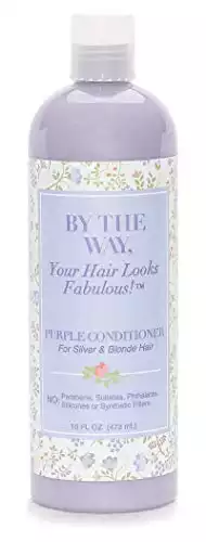 Purple Conditioner by The BTW Co. for Gray Hair