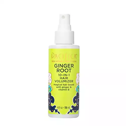 Pacifica Beauty Ginger Root Hair Volumizer Spray