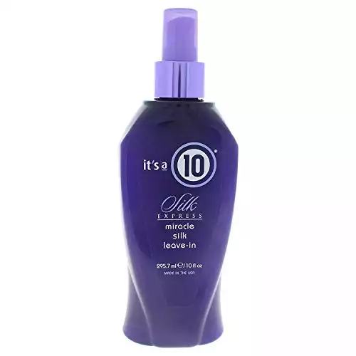 It's a 10 HaircareMiracle Silk Leave-In Detangler
