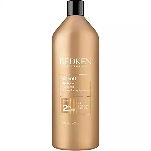 Redken All Soft Shampoo For Dry Brittle Hair 33.8 oz