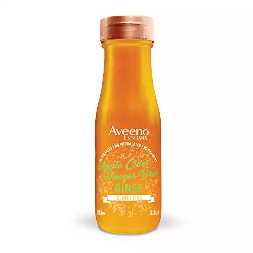 Aveeno Clarifying Apple Cider Vinegar InShower Hair Rinse