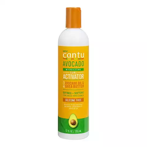 Cantu Avocado Curl Activator Cream With Avocado Oil