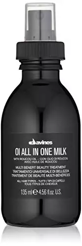 Davines OI All in One Milk | Hair Milk Spray |  Detangler + Heat Protection