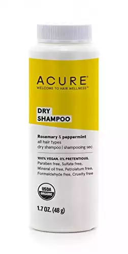 Acure Dry Shampoo | 100% Vegan & All-Natural