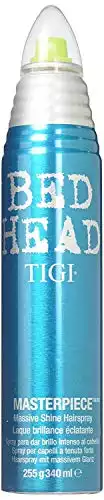 Tigi Bed Head Masterpiece Massive Shine Hairspray, 9.5 Ounce, Pack of 2