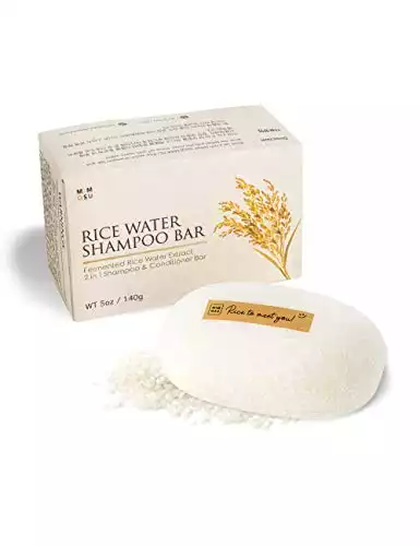 Rice Water Shampoo and Conditioner Rice Water Bar