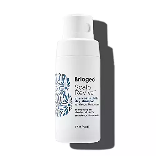 Briogeo Scalp Revival Charcoal Biotin Dry Shampoo