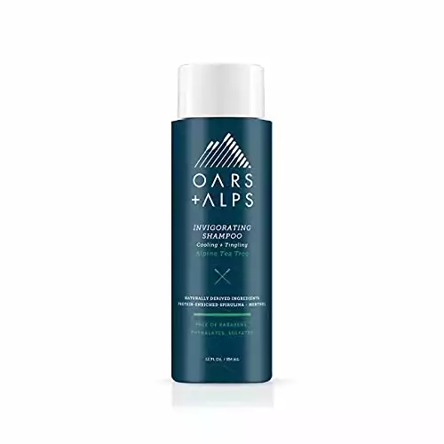 Oars + Alps Men's Sulfate Free Hair Shampoo