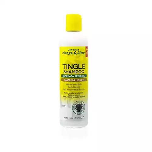 Jamaican Mango & Lime Tingle Shampoo 8 oz