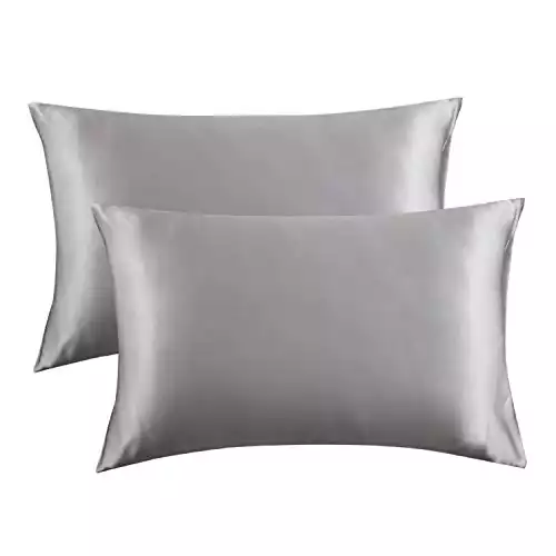 Bedsure Satin Pillowcase for Hair and Skin Silk Pillowcase