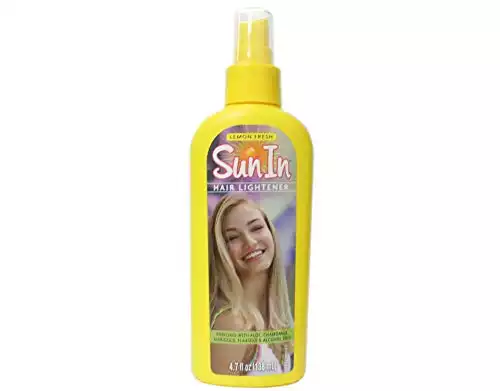 Sun-In Hair Lightener, Lemon