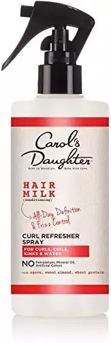 Carol’s Daughter Hair Milk Curl Refresher Spray for Curls, Coils and Waves