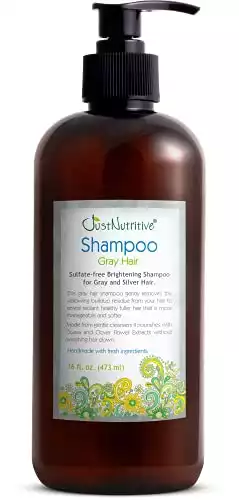 JustNutritive Sulfate Free Shampoo and Gray Hair Treatment