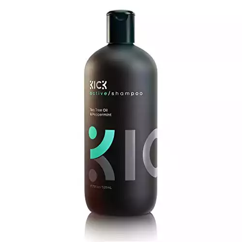 KICK Men's Shampoo | Tea Tree Oil & Peppermint