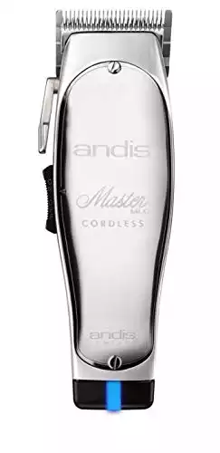 Andis 12470 Professional Master Cordless Lithium Ion Adjustable Blade Hair Clipper