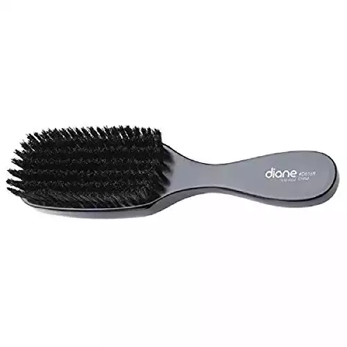 Diane 100% Soft Boar Bristle Brush for Men and Women