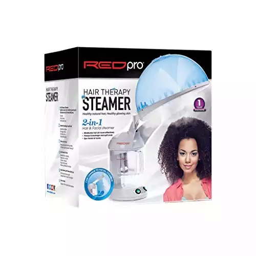 Red Pro Hair Therapy 2-in-1 Steamer