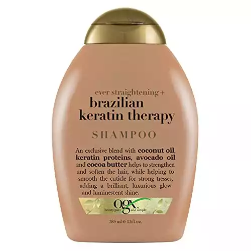 OGX Ever Straightening + Brazilian Keratin Therapy Smoothing Shampoo
