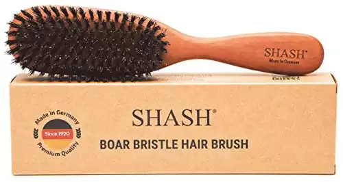 Shash | The Classic 100% Boar Bristle Hair Brush