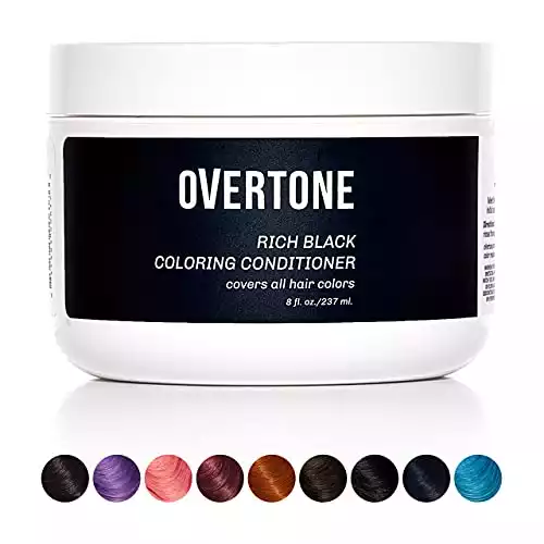 oVertone Haircare Color Depositing Conditioner