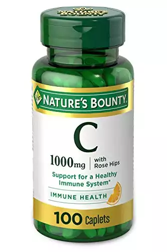 Vitamin C + Rose Hips by Nature’s Bounty