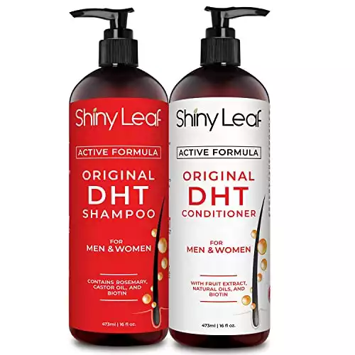 DHT Blocker Shampoo and Conditioner for Hair Loss