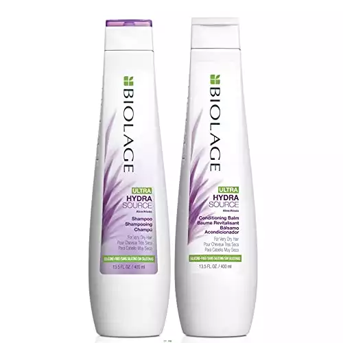 BIOLAGE Ultra Hydrasource Shampoo and Conditioner